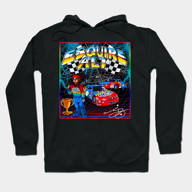 The Fast Like A Nascar Hoodie by schwog